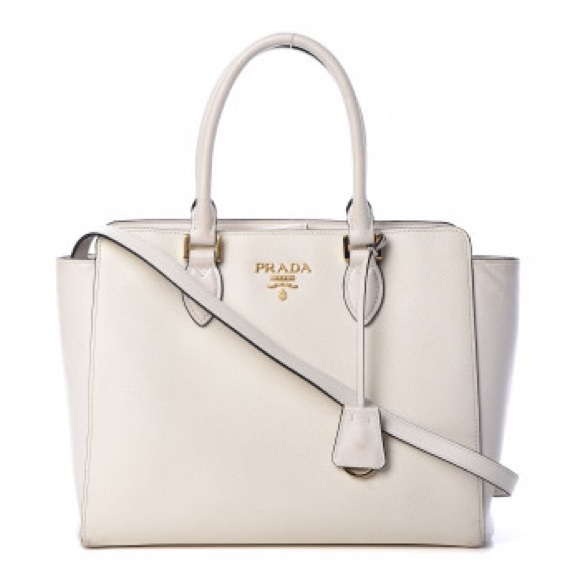 Prada SAFFIANO LEATHER HANDBAG - authentic - Picture 1 of 12